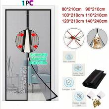 Tirai Kelambu Magnetik, Layar Jaring yang Ditingkatkan untuk Musim Panas, Tidak Perlu Pengeboran, Tirai Jaring - Anti Serangga & Ventilasi, Gaya Klasik, Cocok untuk Kamar Tidur, Ruang Tamu, Pintu dan Jendela RV, Termasuk Pita Perekat! Ideal untuk Penggunaan Dalam/Luar Ruangan - Tidak ada jaring, lem, atau paku. - View 7