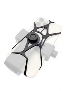 Adjustable Motorcycle Helmet Phone Holder + Anti-Lost Net. Suitable For Hero 12/10/9/8/7 Action Camera. Motorcycle Helmet Action Camera Mount Bracket. Designed For Stable Shooting During Riding, Compatible With All Smartphones And Most Action Cameras. An Excellent Gift For Riders. - View 6