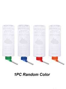 1pc/2pcs Random Color 1000ml Large Capacity Roller Ball Hanging Rabbit/Hamster/Guinea Pig Water Bottle Feeder - Multicolor - View 14