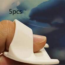 12/5pcs Easy Sewing Tool - Plastic Edge Sewing Guide With 4mm And 3mm Spacing, Ergonomic Handle And Smooth Surface For Precise Hand Sewing - DIY Sewing Accessories For Beginners And Advanced, Suitable For Fabric, Quilting, Garment Repair, Advanced Hand Aid | Precision Stitching Device | Plastic Tools, Sewing Accessories - A - View 13