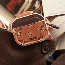 Leopard Print Protective Case Compatible With Apple Wireless Earphone Case, Scratch-Resistant And Shockproof - Clear - View 7