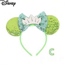 Disney Mouse Ears Headband With Red Sequin Bow – Iconic Black Mouse Ears For Women & Girls, Perfect For Disneyland, Disney World, Theme Parks, Parties & Cosplay – One Size Fits Most For Outdoor Activities, Vacation, Travel, Outfit Accessories, And Gifting - Multicolor - View 11