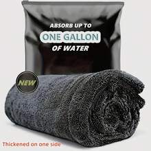 Professional Microfiber Car Towels Vehicle Wash Towels Car Cleaning Drying Super Absorbent Car Window Cleaning Towels Car Detailing Cleaning Products Absorbent Towels Durable Cleaning Cloths, Car Cleaning Accessories - Perfect For Cleaning - A - View 2