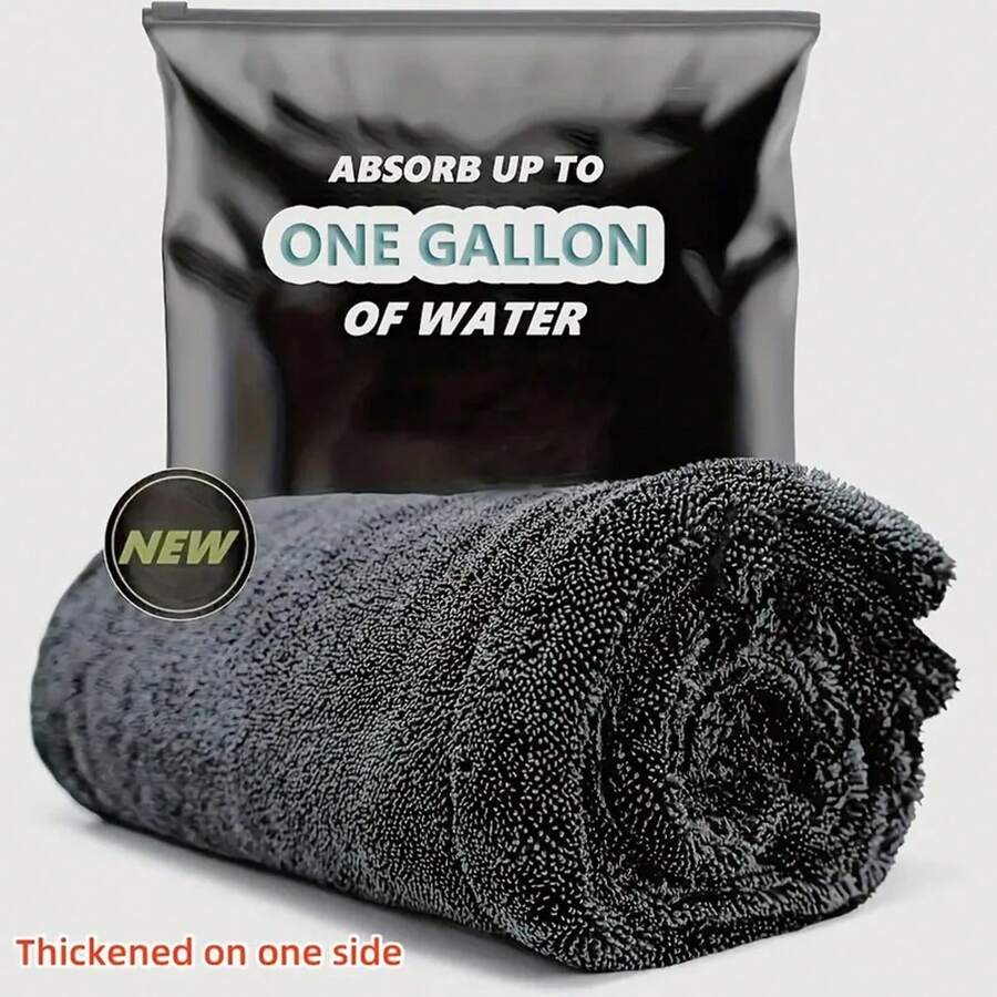 Professional Microfiber Car Towels Vehicle Wash Towels Car Cleaning Drying Super Absorbent Car Window Cleaning Towels Car Detailing Cleaning Products Absorbent Towels Durable Cleaning Cloths, Car Cleaning Accessories - Perfect For Cleaning