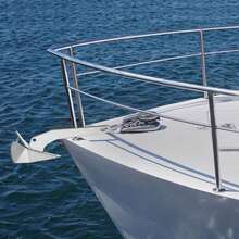 Ancla de barco actualizada, ancla tipo delta de acero inoxidable 316, ancla triangular de alta resistencia disponible en 11lbs / 17lbs / 22lbs, diseño de ala para pontones y barcos de pesca. - 17 libras - Ver 9