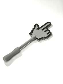 3D Printed Touch Payment Magic Wand, Creative Payment Prop, Compatible With Bank Credit Cards And NFC Cards, Novelty Card Swiping Magic Prop - Multicolor - View 7