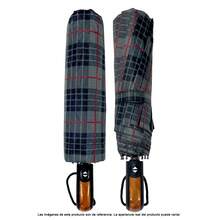 Umbrellas - Blue Square - View 8