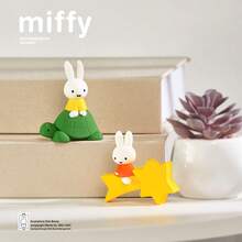 1 chiếc nam châm tủ lạnh 3D hình thỏ Miffy siêu mạnh, làm từ nhựa PVC, kiểu dáng ngẫu nhiên, hộp kín. - Nhiều màu - Xem 5