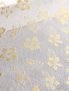 4/2片装夏威夷芙蓉花3D美甲贴纸，可爱Y2K风格美甲贴花，自粘美甲沙龙配件，美甲用品 - 彩色 - 查看 11