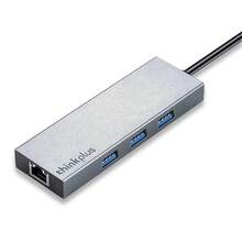 Lenovo Type-C Hub Adapter (USB3.0*3 + HDMI + RJ45 Gigabit + SD + TF + PD) Ethernet Port Converter Cable, HDMI Adapter For Laptop, Plug And Play - View 6