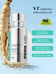 VT PDRN Essence 100 30ml，100,000ppm 野山參植物 PDRN，緊緻彈力、亮白平滑，輕盈快速吸收，5-Ceramide 支持肌膚，深層保濕，K-Beauty 韓系彩妝，Olive Young，禮品 30ml/1.01 Fl.Oz - 30ml - 查看 2