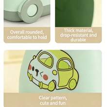 1 hộp đựng bút hình ô tô dễ thương kích thước 10.5*8*10cm, hộp đựng đồ dùng học tập chất lượng cao kiểu INS, dung tích lớn, phù hợp cho cả nam và nữ sinh viên, kèm theo sticker tự dán, hộp đựng bút văn phòng phẩm, đồ dùng học tập - Giá đựng bút hình ô tô - Xem 6