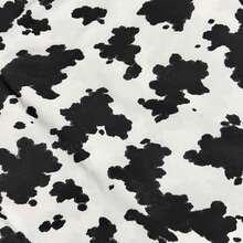 Printed Crepe Fabric 95% Polyester 5% Elastane - 6 - View 1