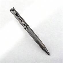 4 färger lyxig metallkulspetspenna infällbar affärspenna kontor skola skrivmaterial presentpennor - 3022 - Visa 5