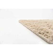 Trellis Shag Collection Plush Geometric Modern Moroccan Lattice Beige Runner Rug 2' 7 x 10' 0 - Camino de mesa de 27 x 10 - Ver 8