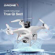 S116 MAX Drone With Dual HD Camera, Brushless Power Obstacle Avoidance Drone, Optical Flow Hover FPV Live Video, Easy To Fly RC Quadcopter For Beginners, Kids And Adults - 查看 6