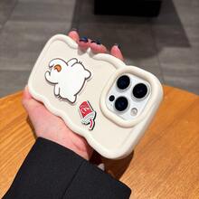 1 pièce Étui de téléphone en silicone mignon avec motif animal chat, chien, cheval, macaron rose. Compatible avec Samsung Galaxy S25, S24, S24Plus/S24+, S24Ultra, S24FE, S20, S21, S22, S23 et 11/11 Pro/11 Pro Max, 12/12 Pro/12 Pro Max, 13/13 Pro/13 Pro Max, 14/14 Pro/14 Pro Max, 15/15 Pro/15 Pro Max, 16/16 Pro/16 Pro Max, iPhone16E. Offre une prise en main et une protection antichoc. - Noir - Voir 6