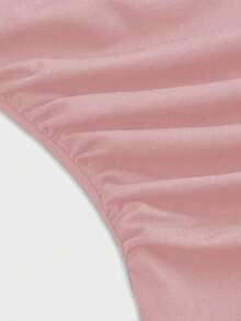 Women's Sexy Halter Neck Dress, Luxury Niche High-End Elegant Evening Party Birthday Puff Mini Dress Pink Summer - 粉色 - 查看 8