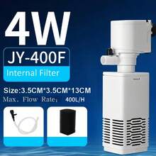 Fish Tank Filter Internal Aquarium Submersible Water Pump For Betta Turtle Pond - 30 Watts - 1500 Liters/hour - View 9