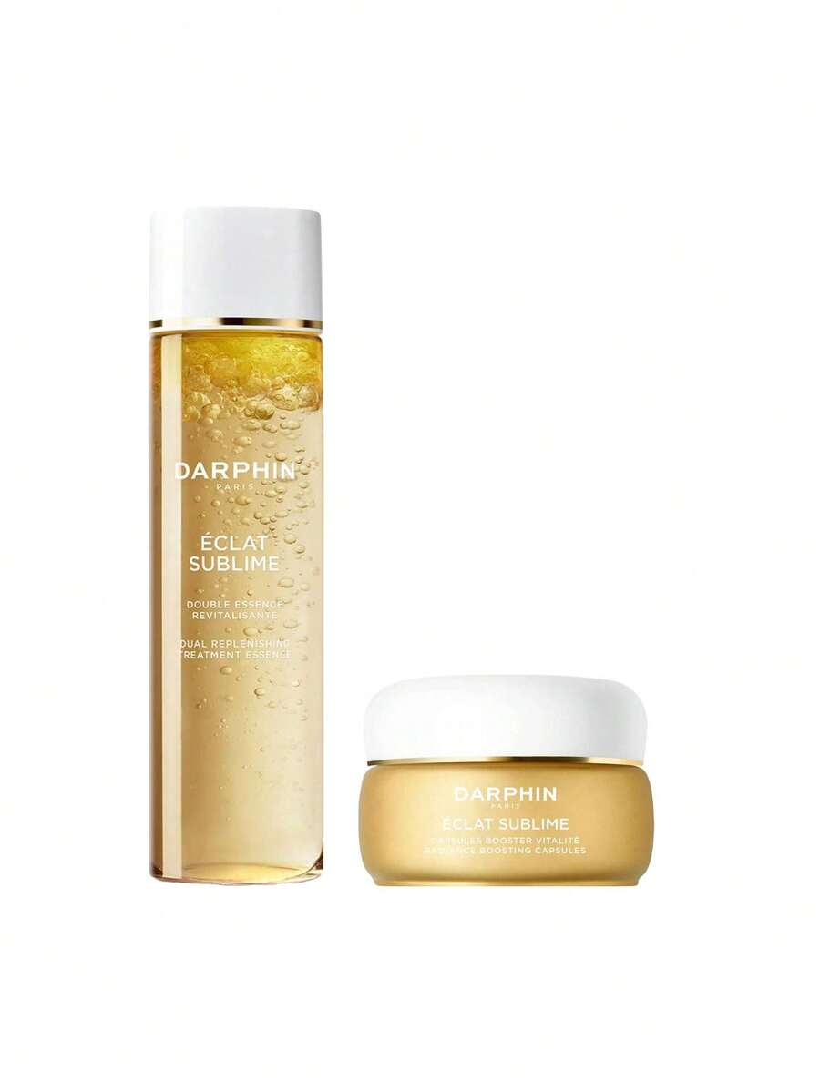 [Bundle] Dual Replenishing Treatment Essence 150 Ml + Radiance Boosting Capsules With Pro-Vitamin C And E 60 Caps - Radiance - View 1