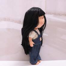 1pc Dress Outfit, Suitable For 24cm Potato Doll, Skirt Overalls, Doll Clothes - Multicolor - View 6