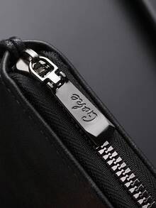 Men's Wallet, Fashionable Large Capacity Multi-Card Slot Casual Phone Pouch Coin Purse Handbag - Multicolor - View 8