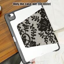 1 chiếc ốp lưng da PU họa tiết hoa hồng và lá ren, có chân đế xoay 360 độ và khe cắm bút, tương thích với Samsung A9/A9+/S9/S9FE/A11/A11+/S11/S10 FE/S10 FE+/S10 Lite, A16 2025, Air 11/13, M3 2025, Mini 7 A17, Pro 2024, Air 11/13, M2 2024, Pro 11/13, M4 2024, Pro 12.9, thế hệ 7/8/9, 10.2, thế hệ 10, 10.9, Air 4/5/6/7/8, 10.9, Pro 11, thế hệ 4/5/6, Mini 6, SE 11, Honor, Matepad SE 11. - Nhiều màu - Xem 4