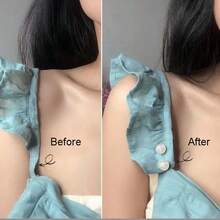 Bowknot Faux Pearl Denim Ankle Strap - A - View 7