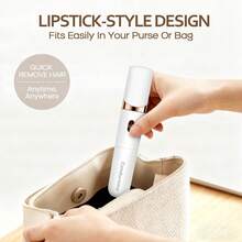 Afeitadora portátil de doble cabezal para mujeres Conduroma - Removedor de vello facial recargable por USB con luz LED y cuchillas de repuesto, apta para rostro, labios, mentón, vello suave, línea del bikini y uso en todo el Body - Multicolor - Ver 10