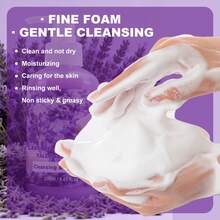 Sữa tắm hoa oải hương và nhũ hương 250ml/8.45fl Oz, được làm giàu với chiết xuất hoa oải hương, tinh dầu nhũ hương và mỡ động vật, làm sạch sâu nhưng nhẹ nhàng, dưỡng ẩm và nuôi dưỡng da, phù hợp với mọi loại da, dùng để thư giãn mỗi ngày. - Hoa oải hương - Xem 2