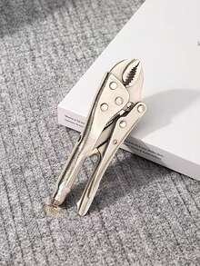 1pc/2pcs 5in/10in Bending Jaw Locking Pliers - A Strong Grip Welding Fixture Tool For DIY And Repair (No Power Required) - A - View 4