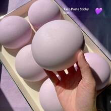 慢回弹挤压玩具 - Klanin 蓝色粘粘袋，液体麻糬玩具，柔软湿润的减压玩具，适合办公室减压 - 彩色 - 查看 4