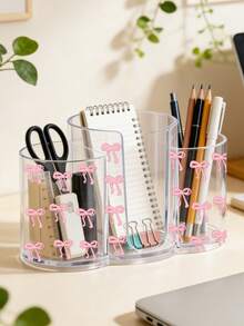 Hộp đựng đồ dùng văn phòng 3 tầng hình bướm, hộp đựng bút, hộp đựng cọ trang điểm dung tích lớn, thích hợp đựng văn phòng phẩm, bút, thước kẻ, rất tuyệt vời cho học sinh chuẩn bị năm học mới và đồ dùng văn phòng, phụ kiện bàn làm việc, quà tặng cho bạn bè, đồ dùng văn phòng. - nhiều màu - Xem 3