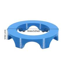 Giá đỡ bóng bowling xoay 360 độ, giá đỡ đánh bóng bóng bowling, dụng cụ hỗ trợ bóng bowling - Nhiều màu - Xem 7