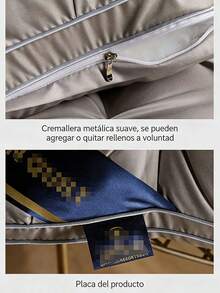 2PZ/1PZ Almohada de cuello, almohada ortopédica, almohada pan, bordado premium, almohada 3D, microfibra suave, no colapsa, núcleo alto bajo, 70x45cm, almohada para huéspedes, cómoda para dormir Soporte Ergonómico 70x45cm, Cómoda para Dormir, Ideal para Huéspedes, Uso en Casa y Cama. - Blanco - Ver 9