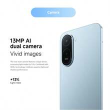 Xiaomi REDMI A7 Pro 全球版智慧型手機 Xiaomi HyperOS 3 沉浸式 6.9 吋螢幕 120Hz 高更新率 2.0 濕觸控技術 6000mAh 大容量長效電池 強大八核處理器 簡約精緻設計 13MP AI 雙鏡頭 側邊指紋辨識 AI 面部解鎖 雙 SIM 雙待 + MicroSD 3.5mm 耳機孔 200% 音量增強 - 藍色 - 查看 7