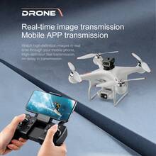 S116 MAX Drone With Dual HD Camera, Brushless Power Obstacle Avoidance Drone, Optical Flow Hover FPV Live Video, Easy To Fly RC Quadcopter For Beginners, Kids And Adults - 查看 7