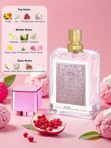 Grapefruit Scented Fragrance Mist | Long-Lasting, Natural, Fresh, Charming Portable Air Freshener Spray Suitable For Parties, Gatherings, Girlfriend's Birthday Gift - Multi-fragrance - View 9
