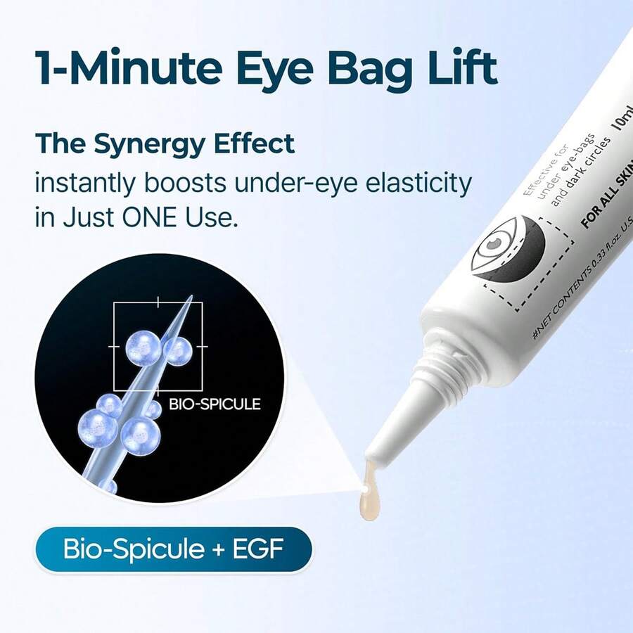 Dr.Melaxin Eyephalt Anti-Puffiness Eye Contour Cream 10g - Hyaluronic Acid - View 1