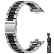 1条不锈钢金属表带，兼容华为Watch Fit 3，可替换表带 - WatchFit3/4/4Pro - 查看 11