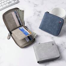 New Large Capacity Men'S Wallet, Featuring Multiple Card Slots For Storage, High-Quality Anti-Theft, Anti-Swipe, And Anti-Magnetic Card Holder - Multicolor - View 12
