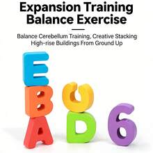 Bảng ghép hình chữ cái và số bằng gỗ 3 trong 1, bao gồm 26 chữ cái và các số từ 1-20, công cụ học tập sớm, đồ chơi giáo dục rèn luyện kỹ năng vận động tinh, thích hợp làm quà tặng ngày lễ cho bé. - Nhiều màu - Xem 10