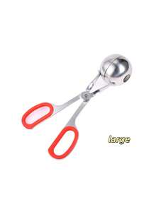 Muỗng múc thịt viên chống dính bằng thép không gỉ kích thước 1,38 inch và 1,78 inch, muỗng múc bánh viên. - Nhiều màu - Xem 14