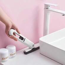 1pc Heavy Duty Mini Mop - Retractable, Wet & Dry Use, 360° Rotation, Convenient For Cleaning Kitchen, Bathroom, Living Room, Car - B - View 10