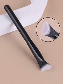 5 pièces Set de pinceaux de maquillage professionnel, pinceaux de maquillage de voyage portables, kit d'outils de maquillage multifonctions à double extrémité comprenant un pinceau de fond de teint, un pinceau à poudre, un pinceau à fard à joues, un pinceau correcteur, un pinceau de contour, un pinceau pour le nez, un pinceau à ombre à paupières, un pinceau highlighter, idéal pour une utilisation à la maison ou en voyage, accessoires de beauté et produits de maquillage essentiels, une excellente idée de cadeau - Noir - Voir 9