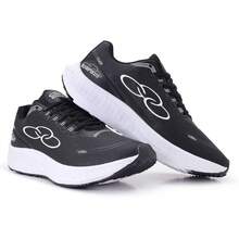 Women's Gym Shoes, Walking Shoes, Fitness Shoes, Lightweight And Comfortable - 黑色 - 查看 3