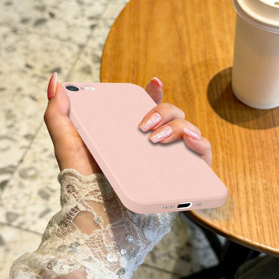 ã人æ°ã®ãããã®ãiPhoneSE ã±ãŒã¹ ã·ãªã³ã³ ã«ã㌠èè¡æ ãœããçŽ æ ããã質æ ããããæè§Šã å·ä»ã鲿¢ è»œé æçŽé²æ¢ ã¬ã³ãºä¿è· - ãã³ã¯ - ãã§ãã¯ãã 1