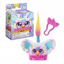 Hasbro Furby Furblets 夏日/摇滚/嘻哈迷你伙伴，45+种音效和音乐，只会说Furbish语，电子毛绒玩具，返校礼物，适合6岁及以上儿童 - 彩色 - 查看 32