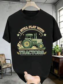 Men T-Shirts - Black - View 2