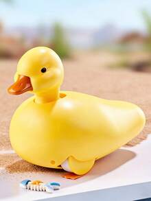 电动两栖鸭，可行走、游泳、洗澡、爬行、走路，浴缸玩具，宝宝洗澡时光玩具，宝宝泳池玩具，会走路的鸭子，儿童节礼物，电动鸭子玩具，互动减压玩具 - 彩色 - 查看 12